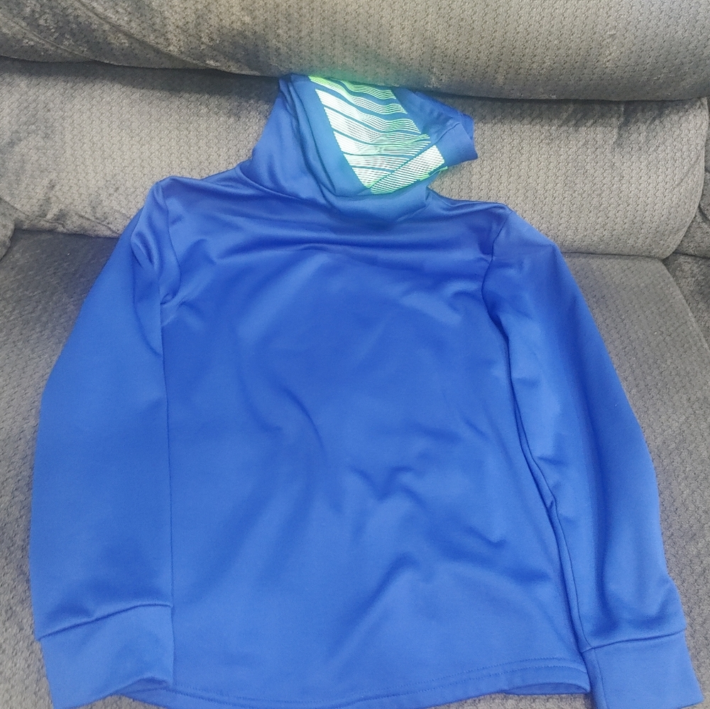 Puma sweatshirt Zip up jacket hoodie dri fit Youth boys - Picture 9 of 13